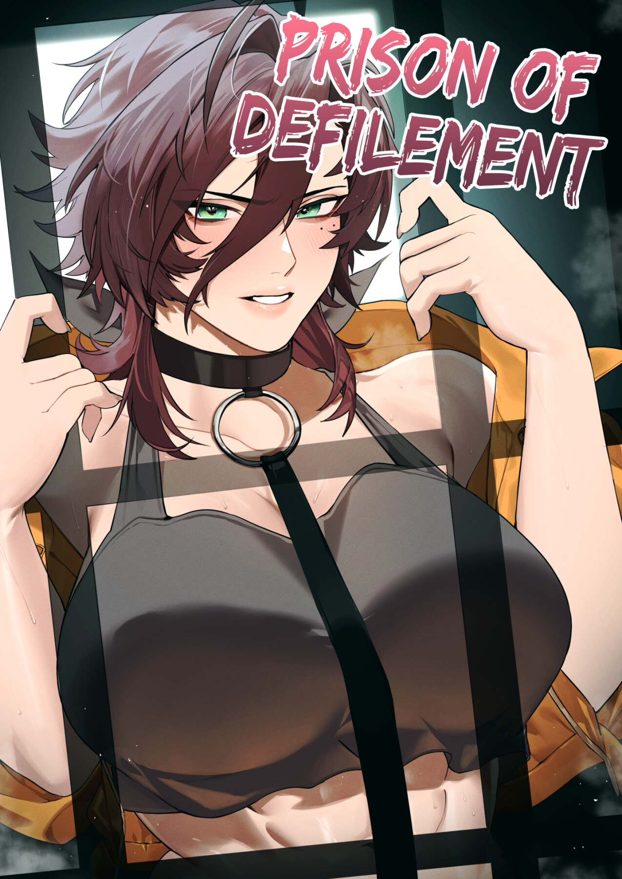 Hentai Manga Comic-Prison of Defilement 1-Read-1